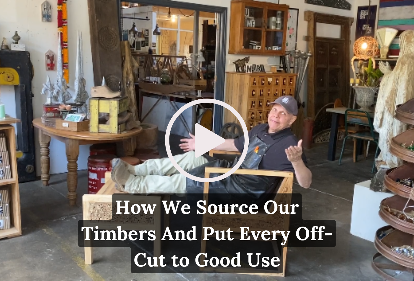 Mulbury’s EcoFriendly Timber Sourcing & Creative Offcuts Recycling