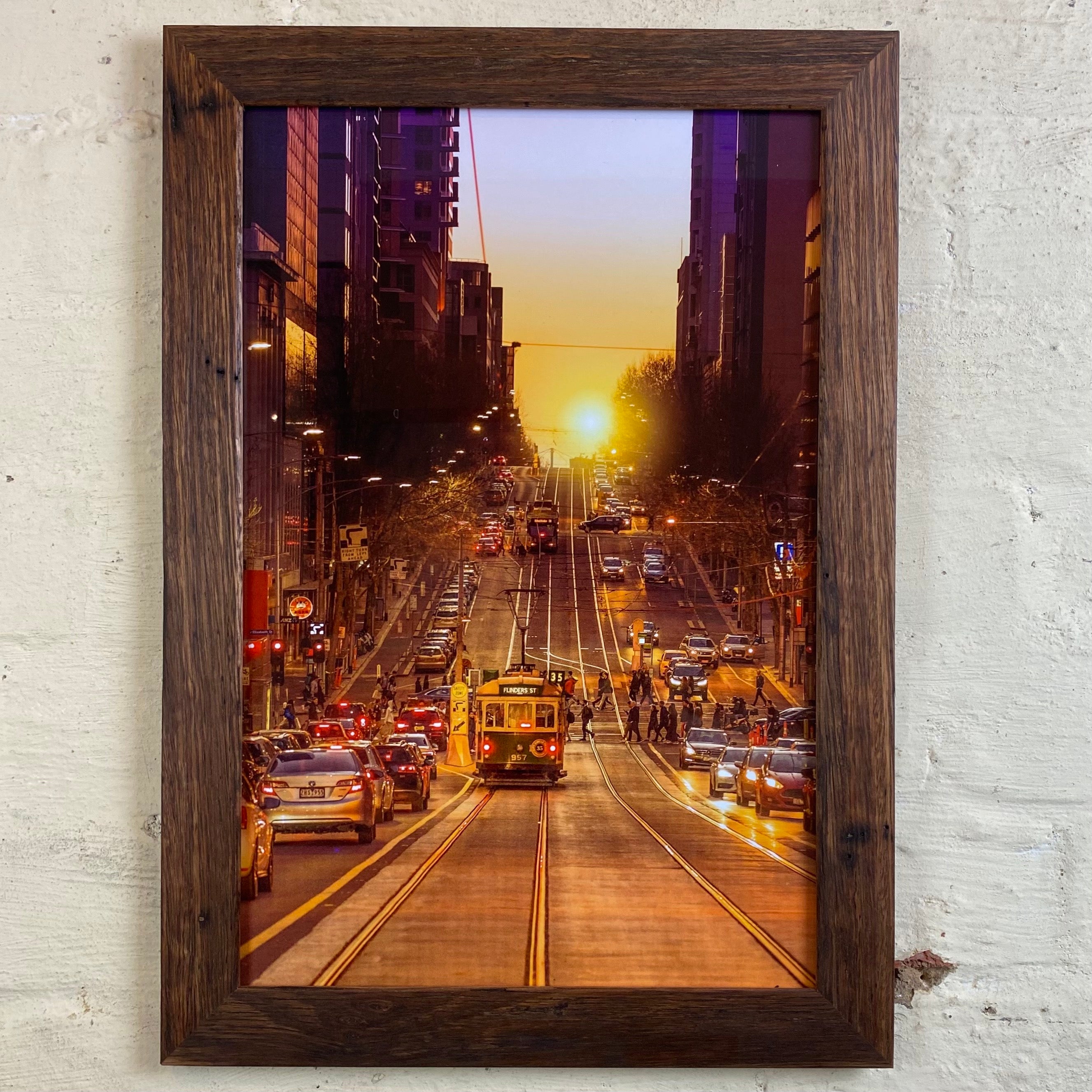 HighQuality A3 picture frames, Australian Made from recycled wood. 💚