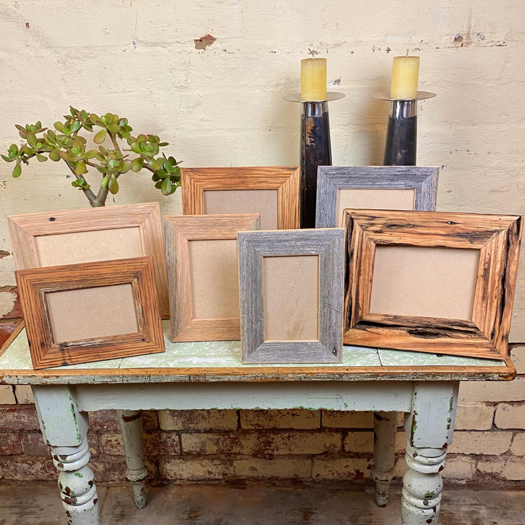 Gift Box The perfect rustic photo frame gift box free shipping in