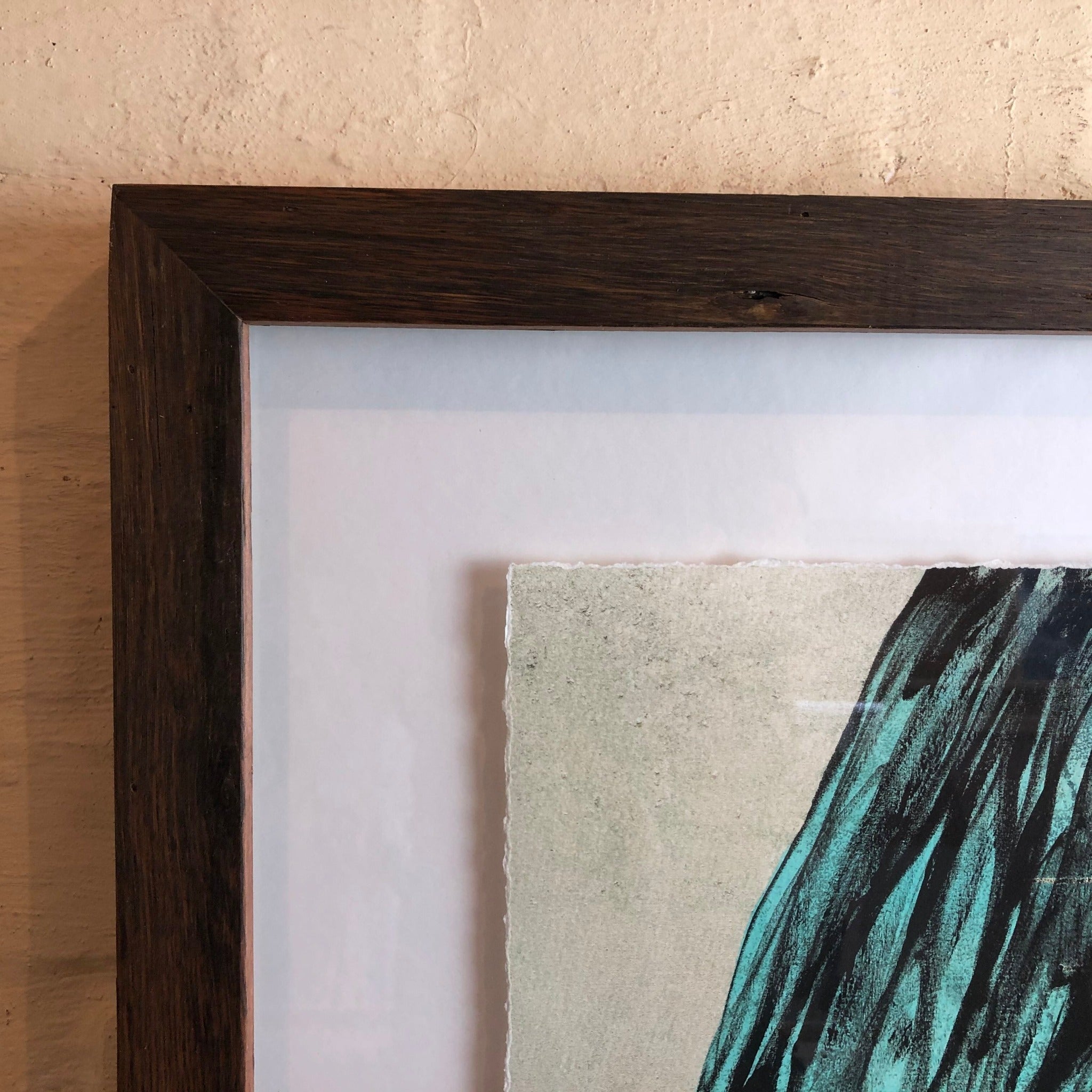 SHADOW BOX FRAME WITH FLOATING IMAGE