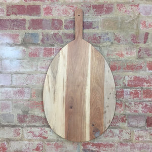 Recycled timber chopping board