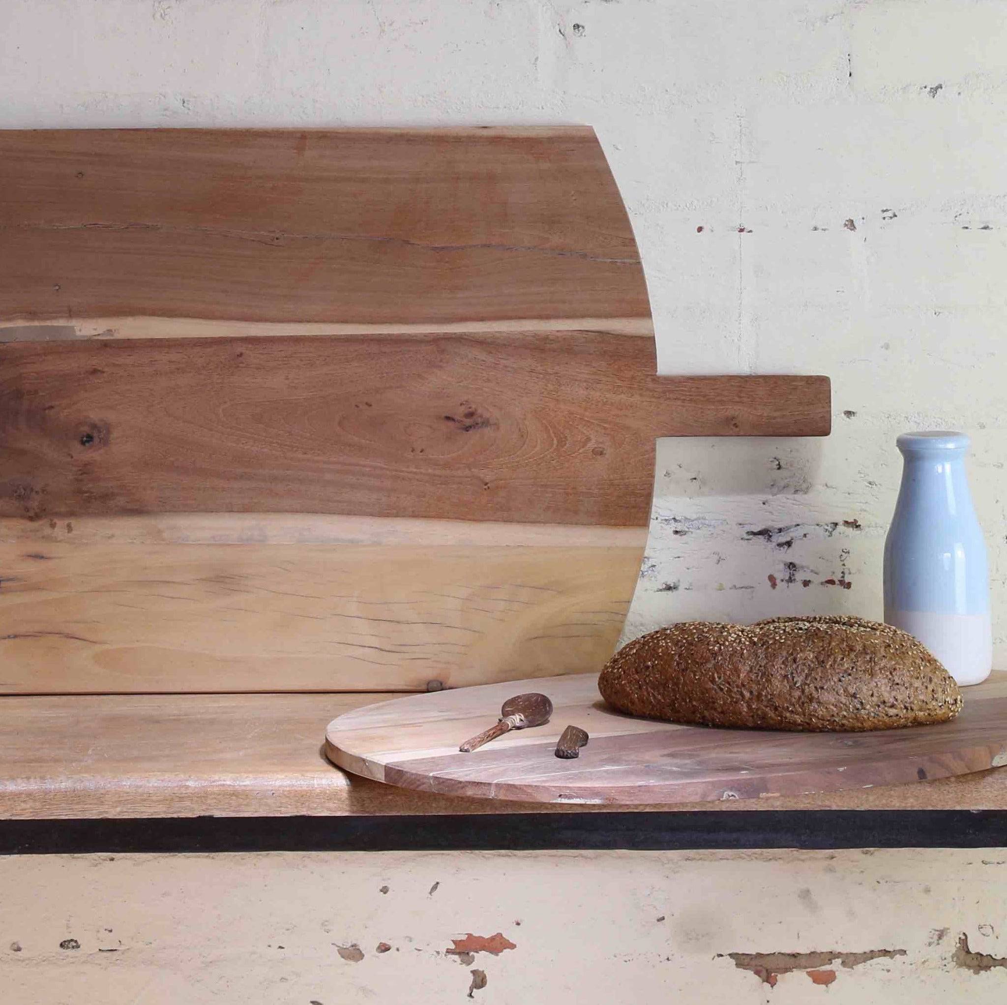 Recycled wooden chopping boards Australia. 