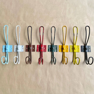 20 pack of colourful, strong, tough wall hooks, Australia. 