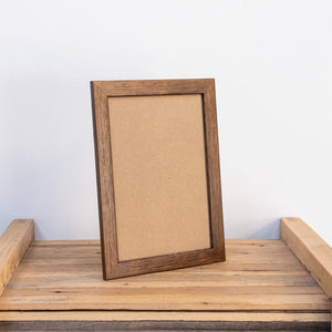 rmit testamur frame, back of fre standing picture frame, upcycled hardwood. 