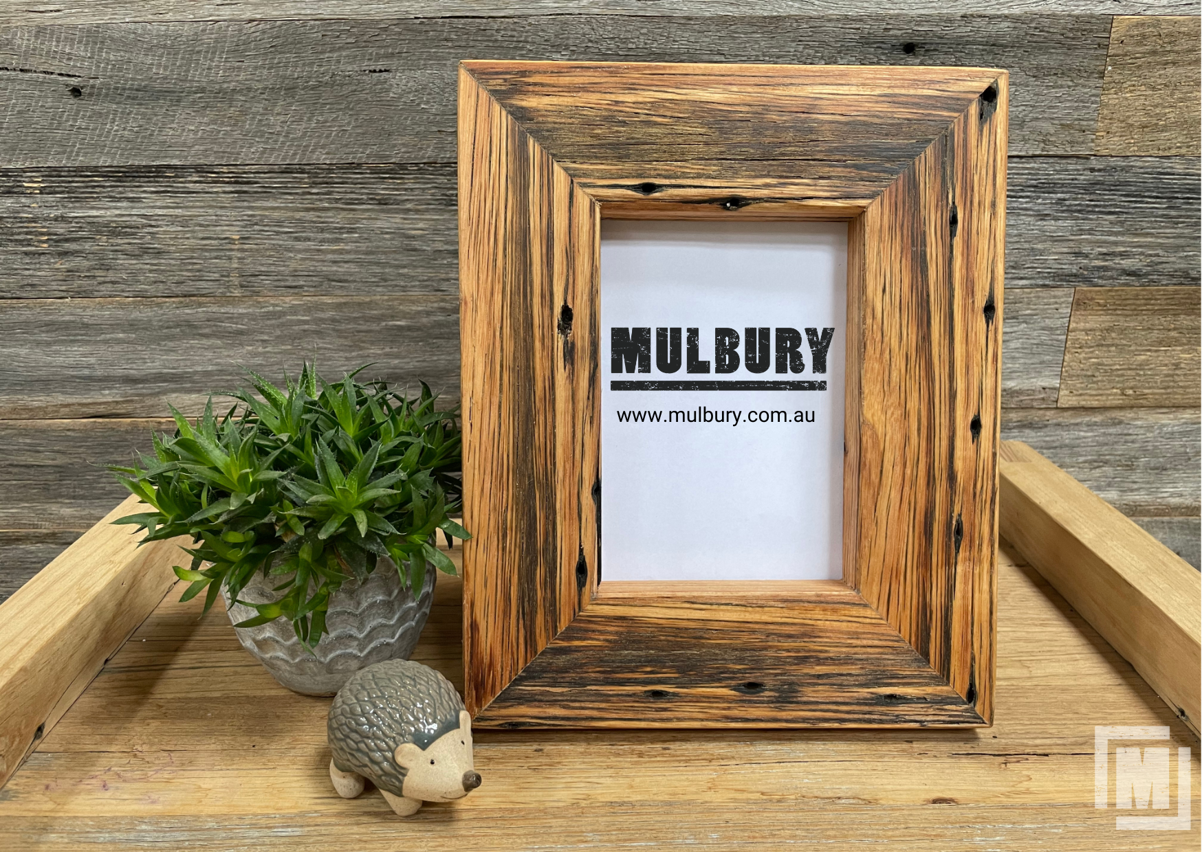 Driftwood, thick recycled hardwood frames Australia, made from reclaimed victorian ash hardwood. A1 timber picture frames Australia. 