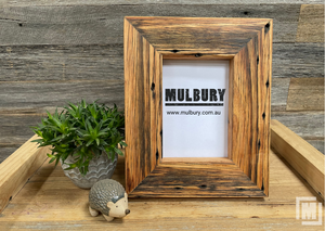Driftwood, thick recycled hardwood frames Australia, made from reclaimed victorian ash hardwood. A1 timber picture frames Australia. 