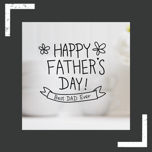 Father's Day 2021 Australia. Sustinable Gifts