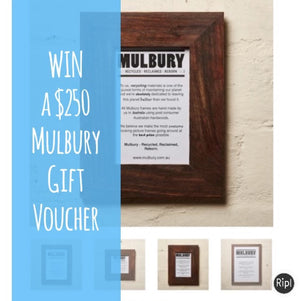 WIN A $250 VOUCHER | Concrete Tables | Fathers Day | Sydney Markets