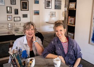 Art classes are back for 2021 at Mulbury with Michelle & Jessica