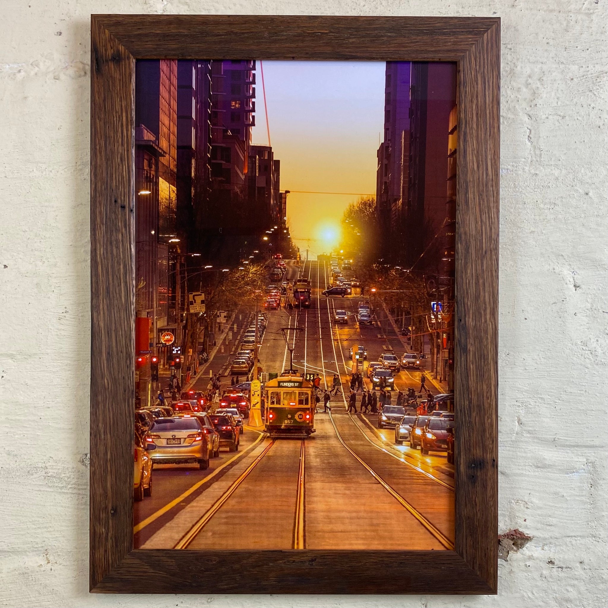 A3 picture frames - the perfect size! Australian Made from recycled wood.💚