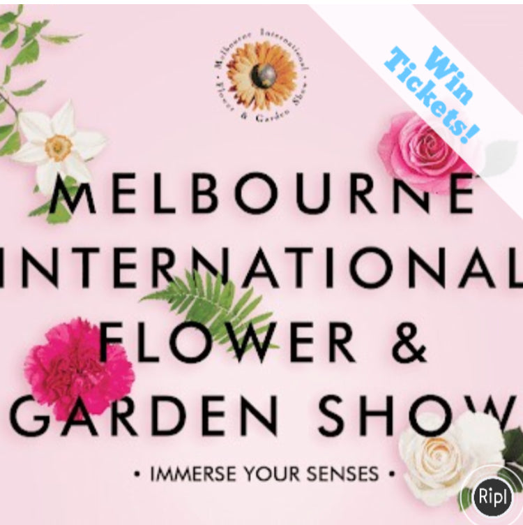 WIN TICKETS TO THE 2018 MELBOURNE INTERNATIONAL FLOWER & GARDEN SHOW , MARCH 21st - 25th