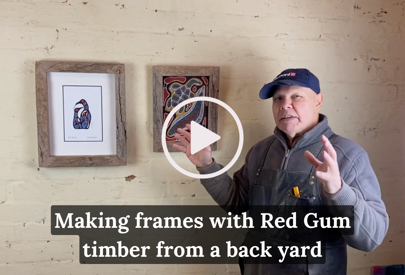 Bringing Old Red Gum Wood to Life: Making photo frames from backyard timber