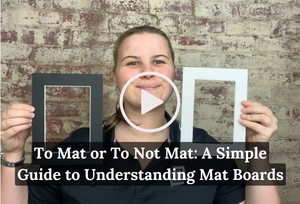 How to Choose the Right Mat Board for Your Picture Frame: A Simple Guide to Mats & Framing