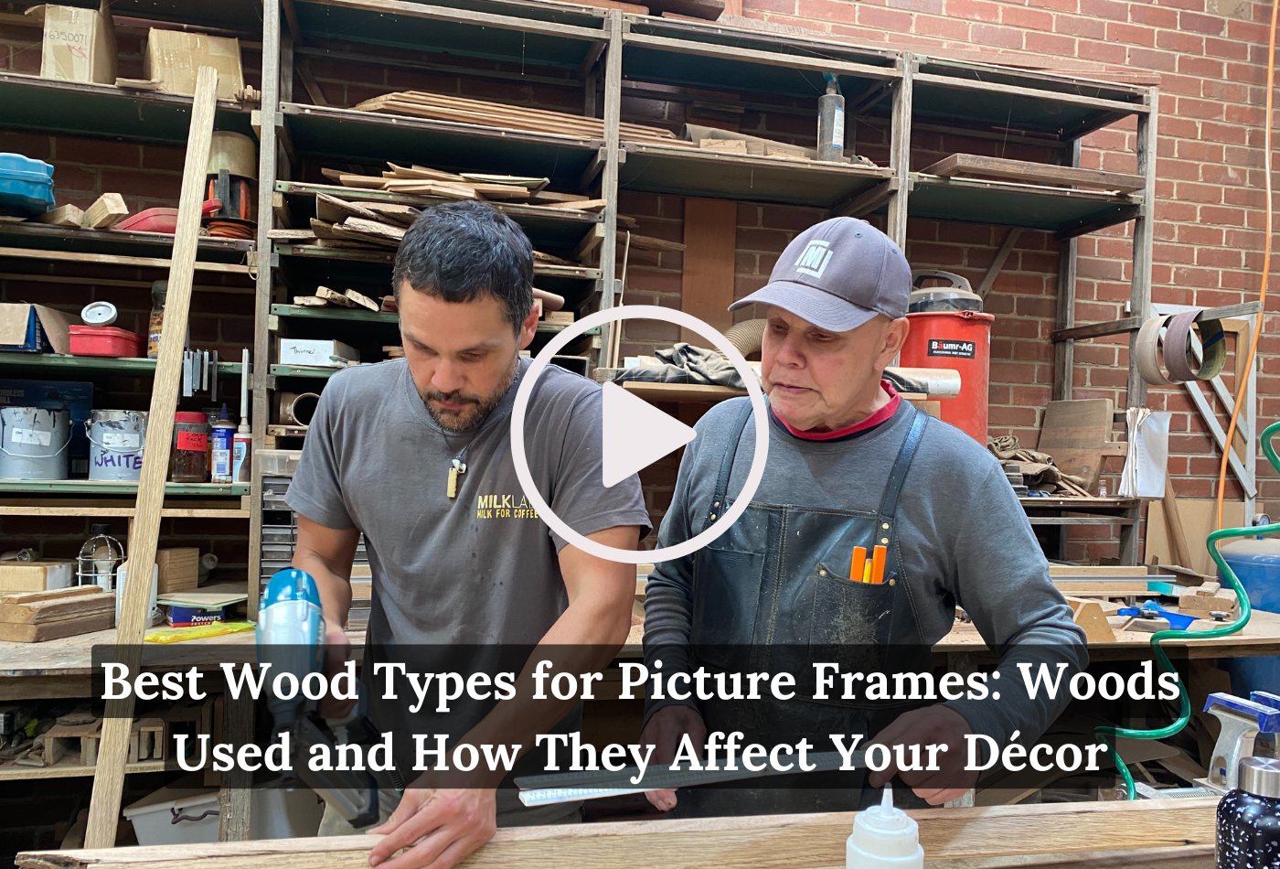 Best Wood Types for Picture Frames: Woods Used and How They Affect Your Décor