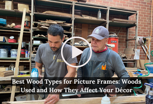Best Wood Types for Picture Frames: Woods Used and How They Affect Your Décor