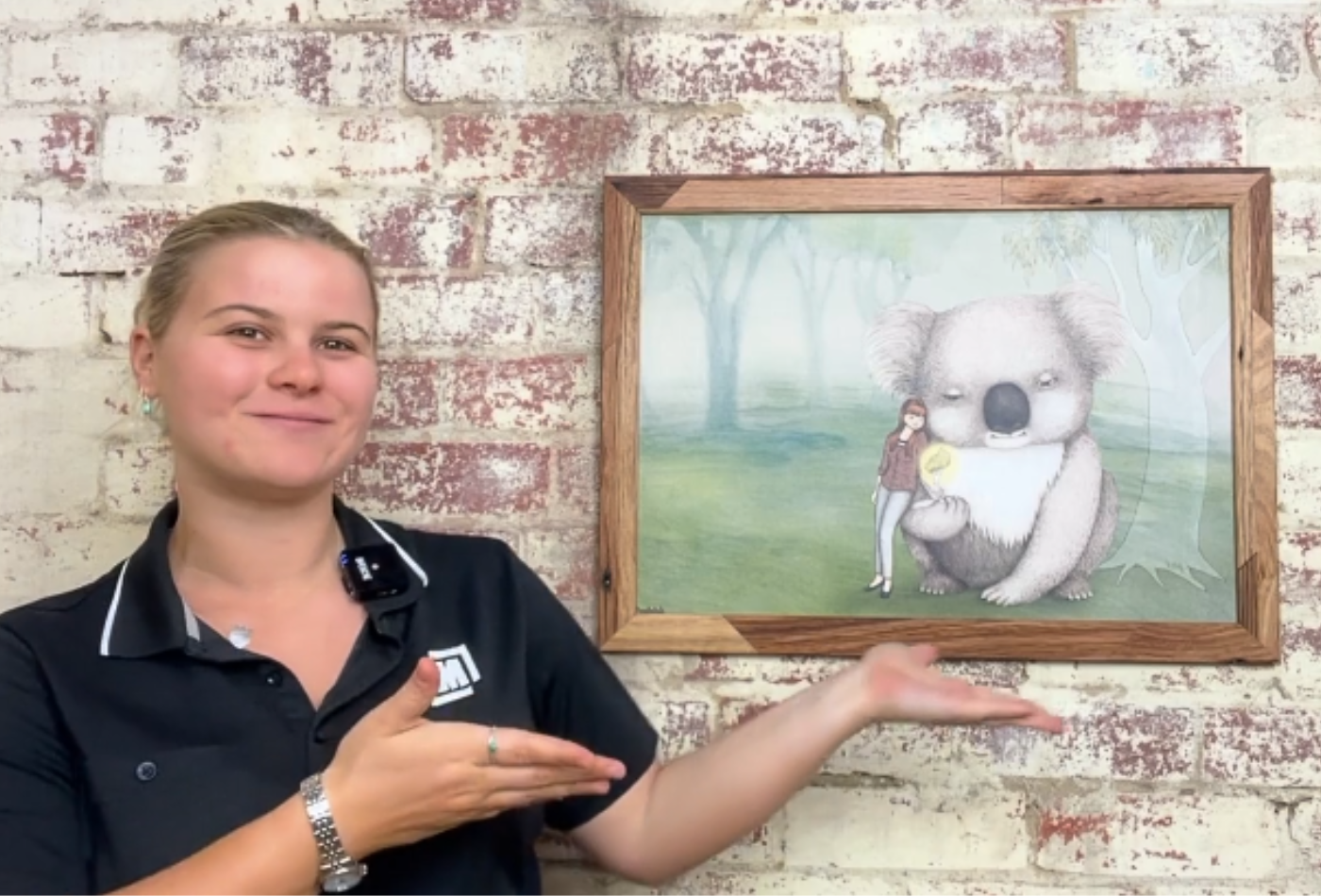 Revival Picture Frames by Mulbury | Handmade Recycled Timber Frames Crafted in Melbourne