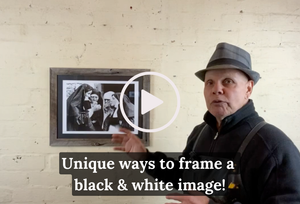 How to frame black and white photos Australia