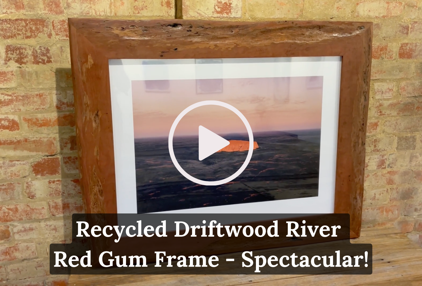 Driftwood River Red Gum - A spectacular timber.