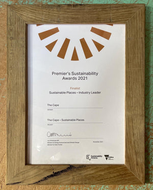 Framing an A4 Certificate, Australia