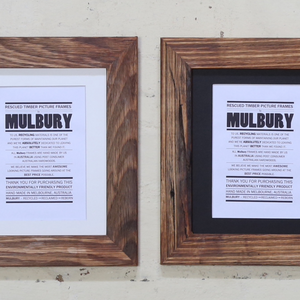 Where can I buy recycled timber picture frames in Australia? What should I expect from wooden picture frames?