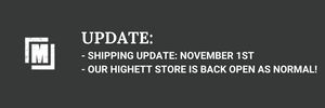 SHIPPING AND HIGHETT STORE UPDATE