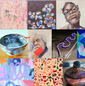 26 Advantage - Upcoming Art Exhibition Collective Views, July 2021