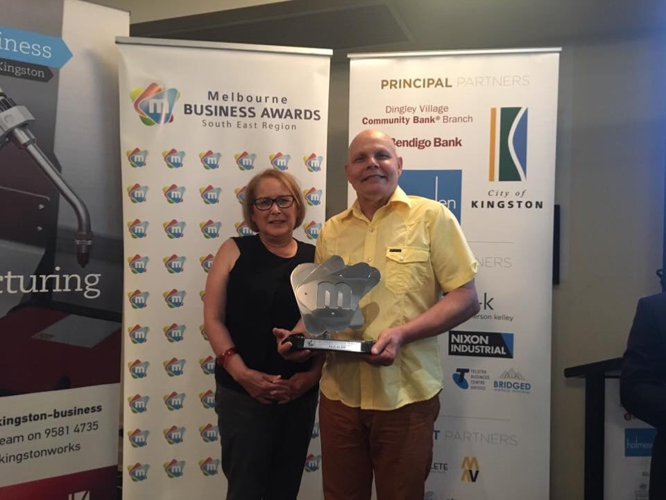 Winners of the Melbourne Business Awards!