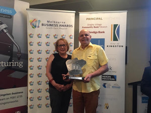 Winners of the Melbourne Business Awards!