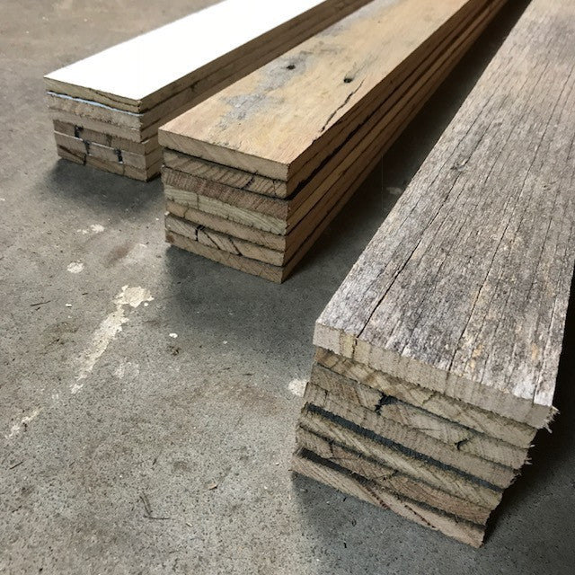 RECYCLED TIMBER LINING BOARDS - NEW TO MULBURY!!