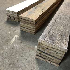 RECYCLED TIMBER LINING BOARDS - NEW TO MULBURY!!