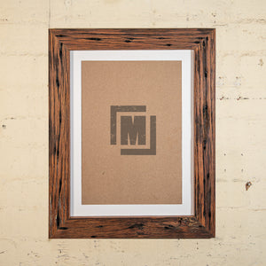 Picture Frames with Mat Boards