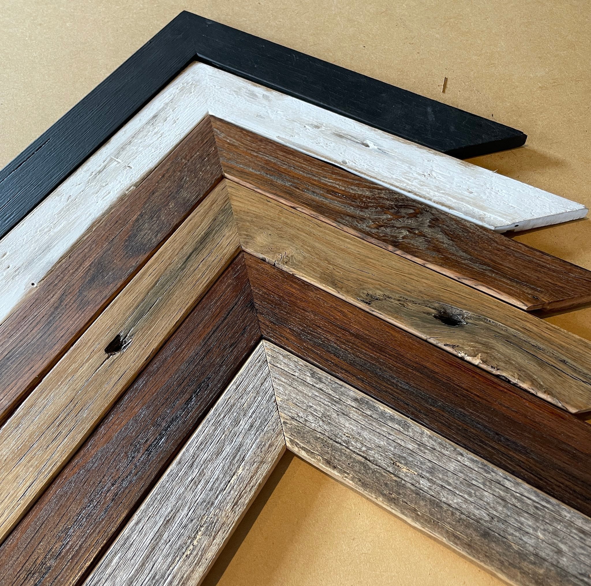 Buy Eco Wooden Picture Frames Online in Australia 💚 Recycled timber ...