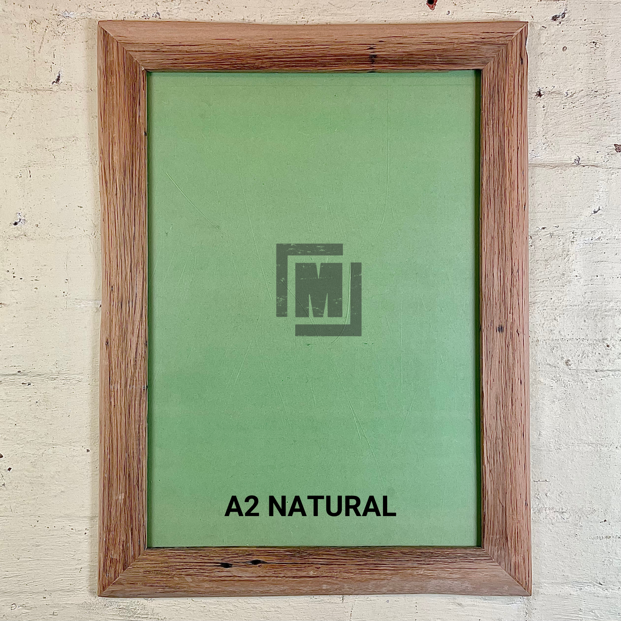 Portrait A2 OAK Wooden poster frame, Australian made, shop online. 