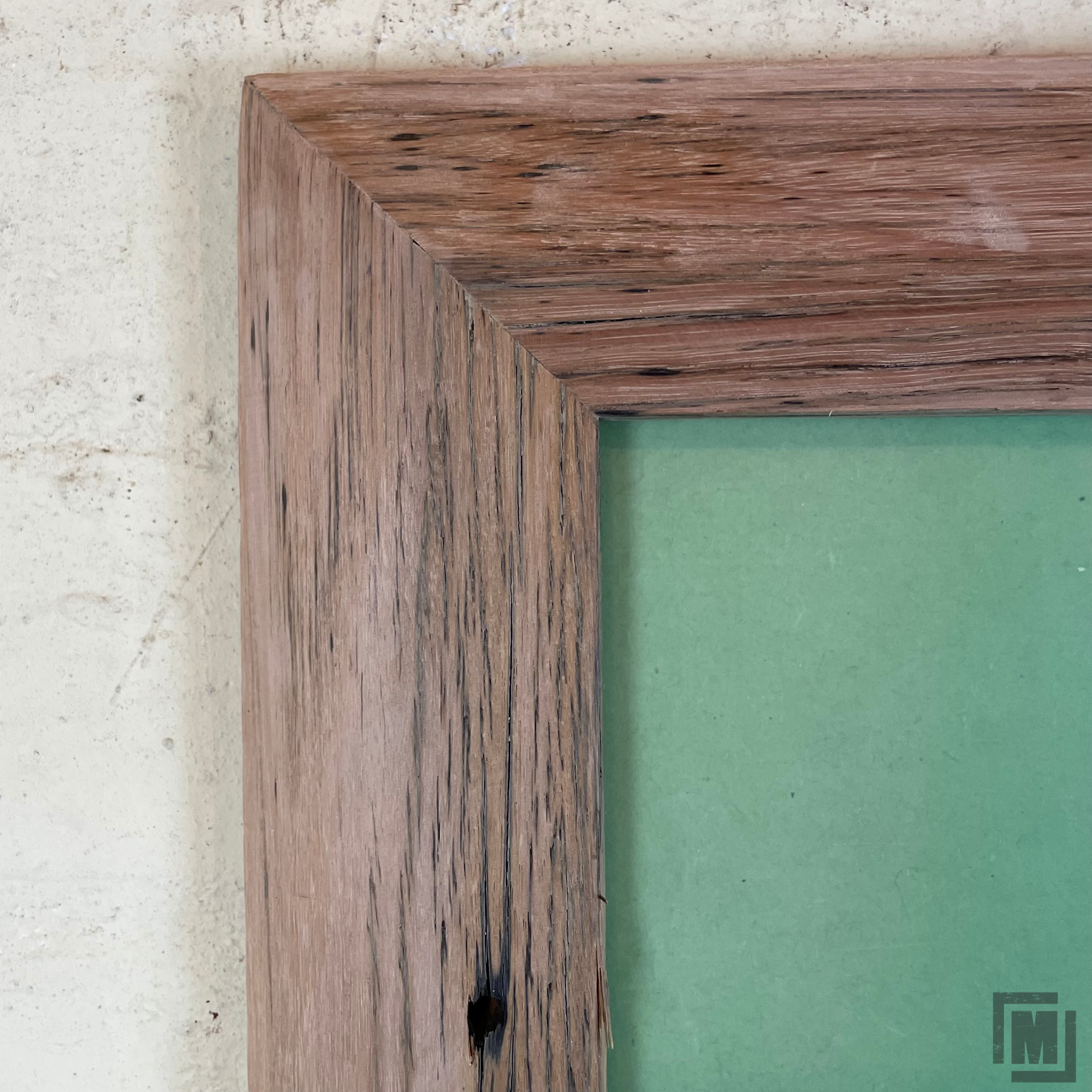 Oak A3 rustic frame, Australian made, shop online. 
