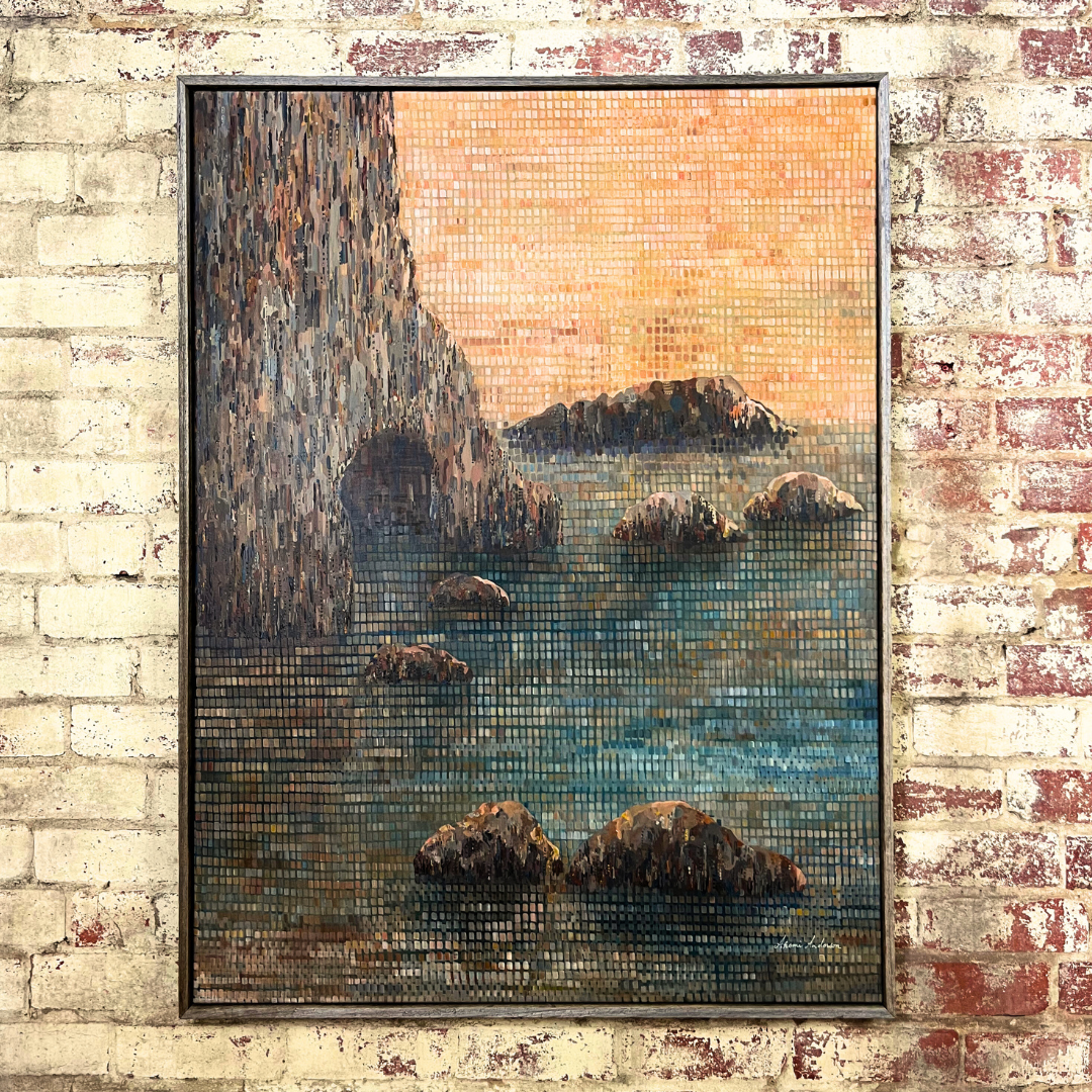 Canvas Art Floating Frames