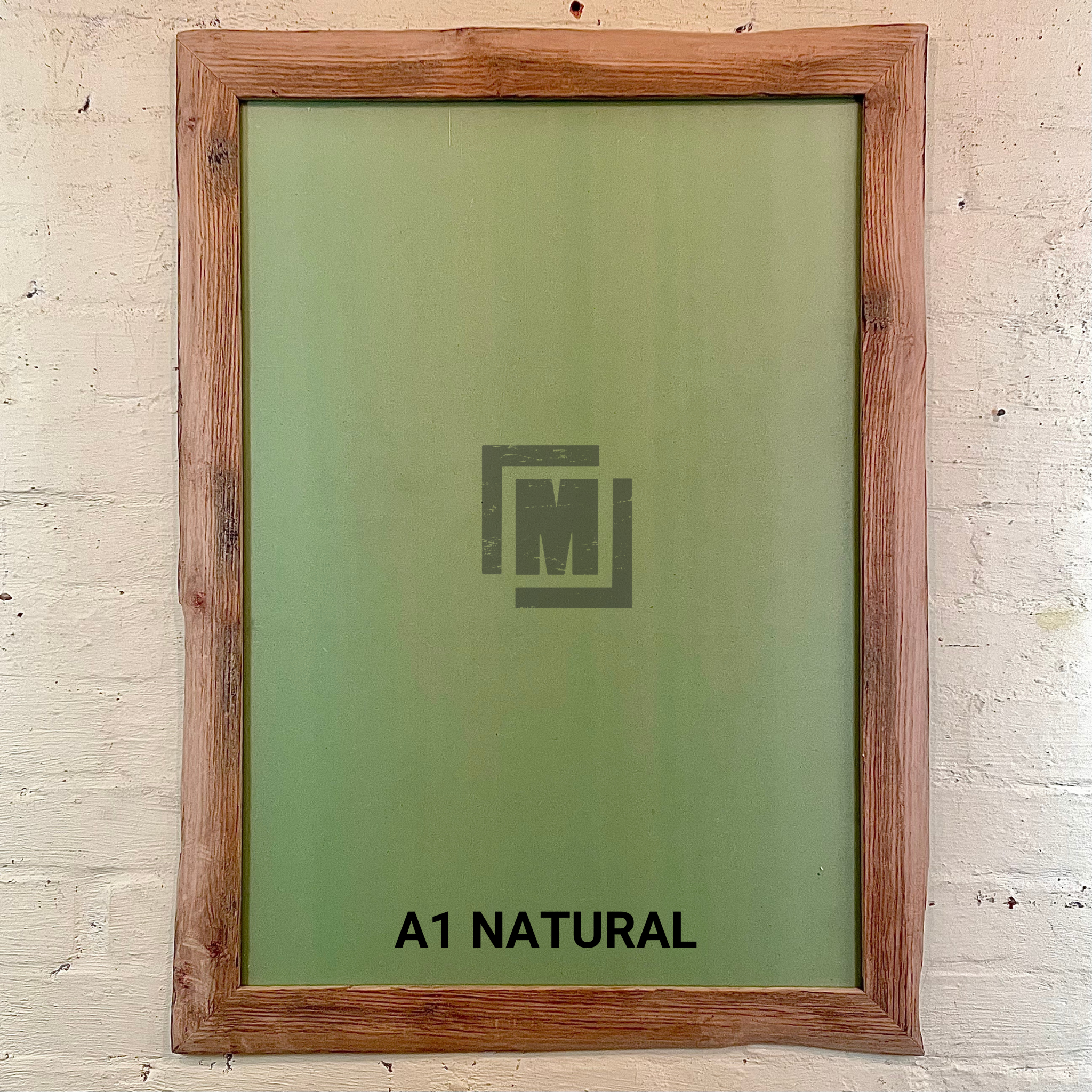 Portrait A1 OAK Wooden poster frame, Australian made, shop online. 