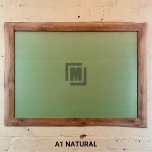 Landscape A1 OAK Wooden poster frame, Australian made, shop online. 