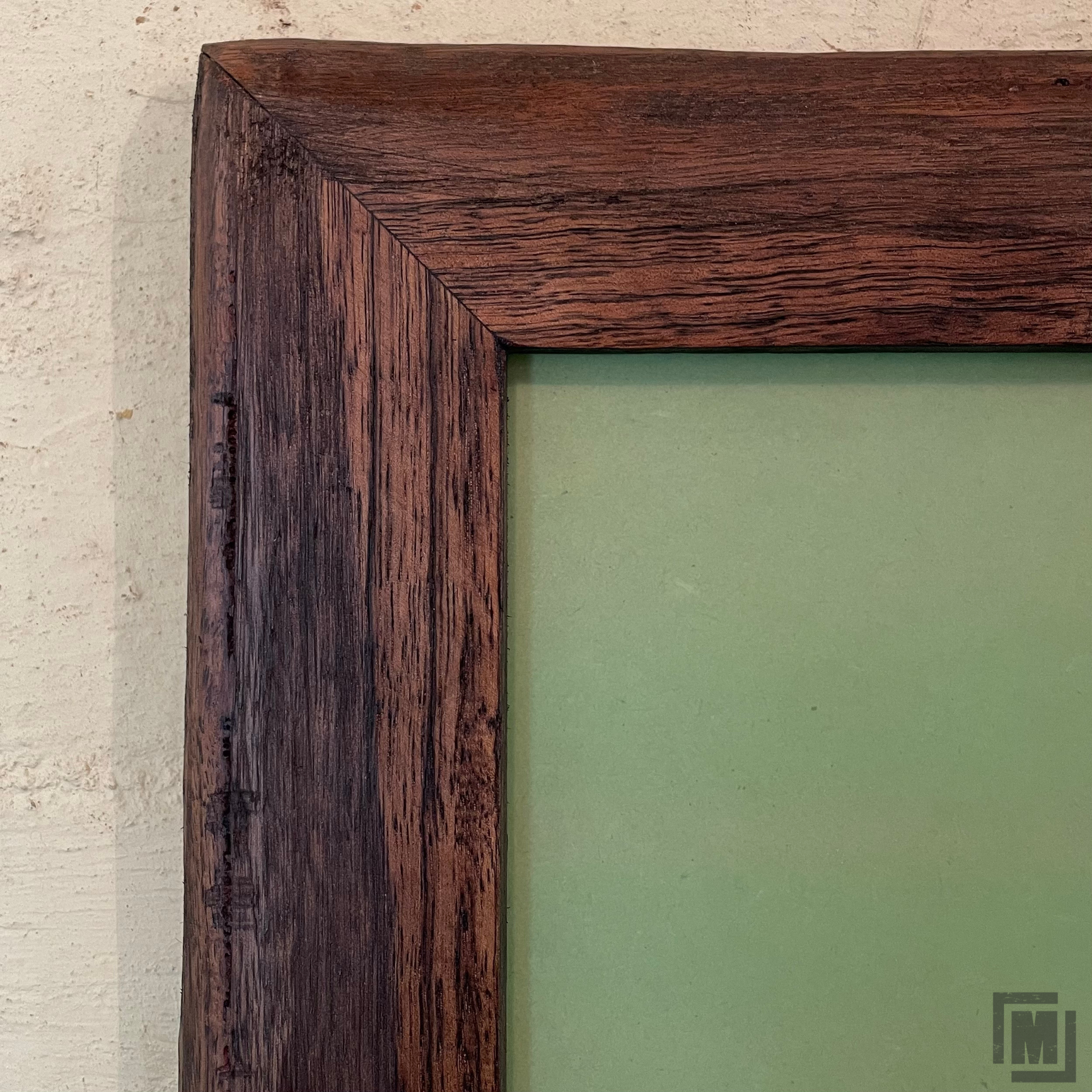 Dark wood High-qulaity A1 Picture frame, Australian made, shop online. 