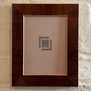 8" x 6" dark brown photo frames, Newcastle, Australia. Rustic. 