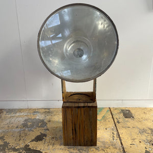 Very large vintage light for large light globe Australia