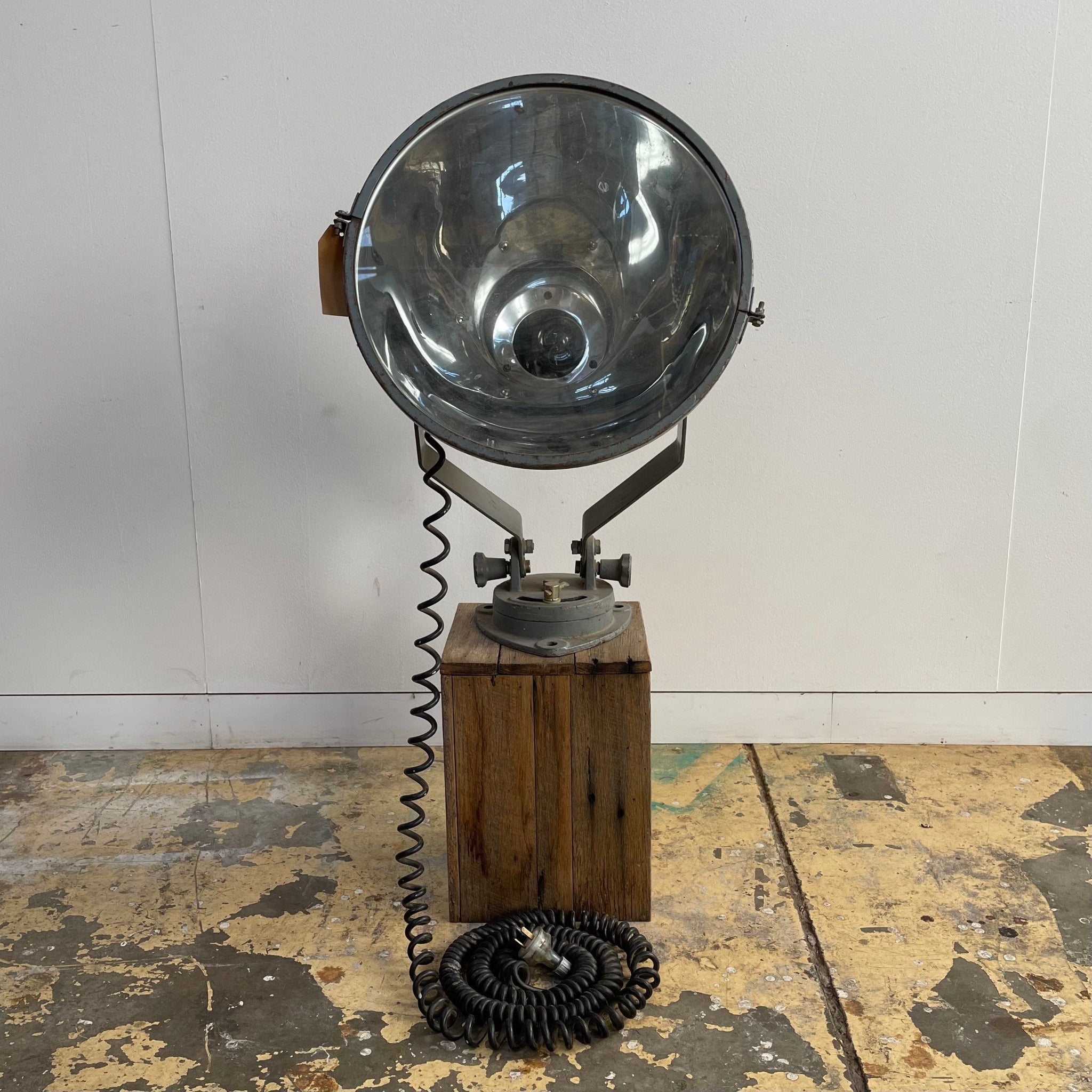 Vintage Lighting Australia Antique lighting. Industrial ship