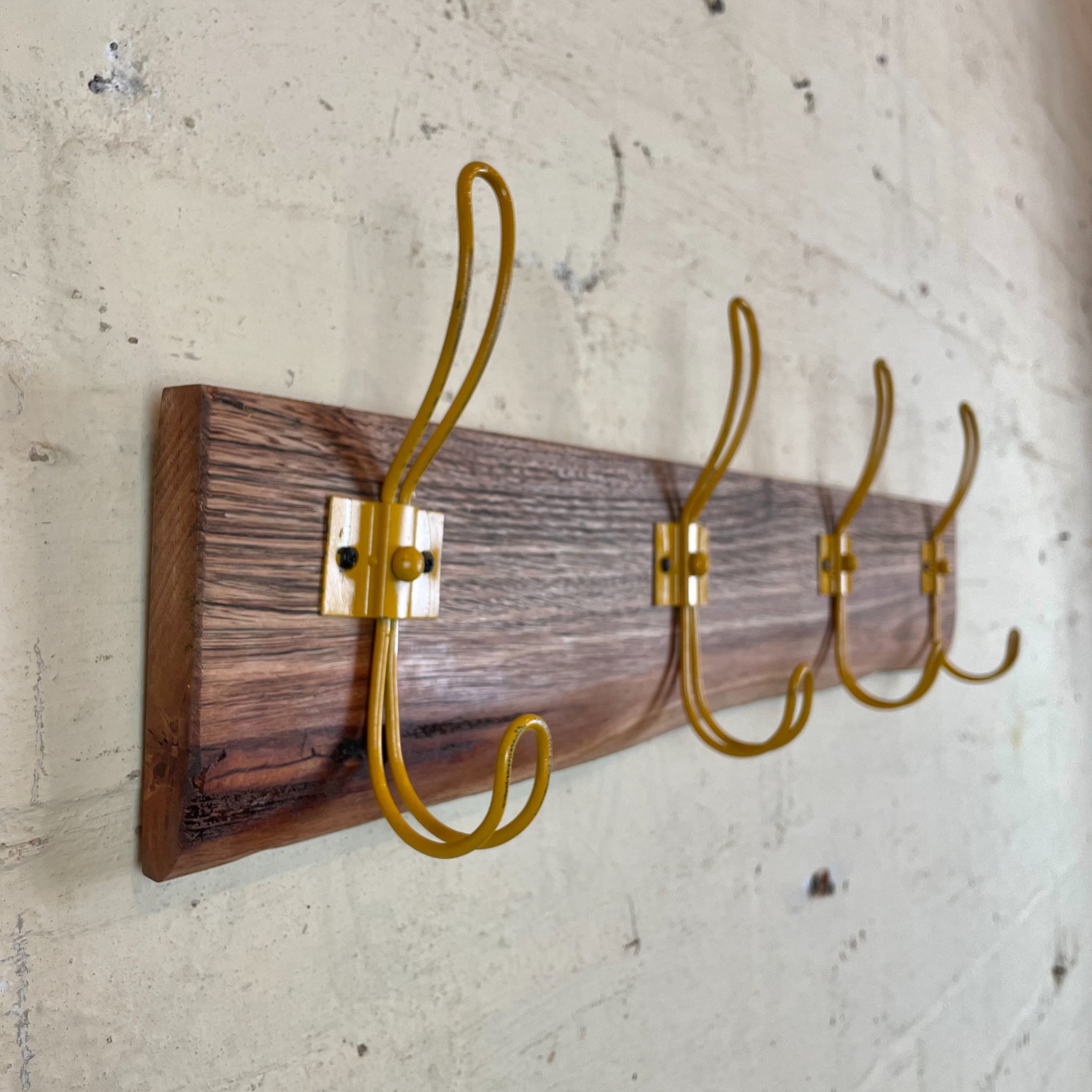 Oiled Wooden Coat Racks, made from recycled driftwood in Australia. Shop  now to hang your hats! – Mulbury