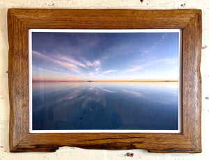 Driftwood Caramel Wax Frame. Large A2 rustic photos frames Australia