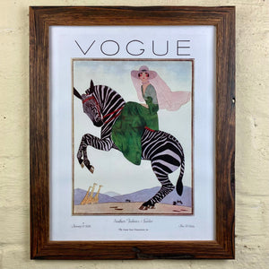 Vogue frames magazine. 