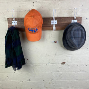 Hat and scarf coat rack Australia, wooden, eco friendly