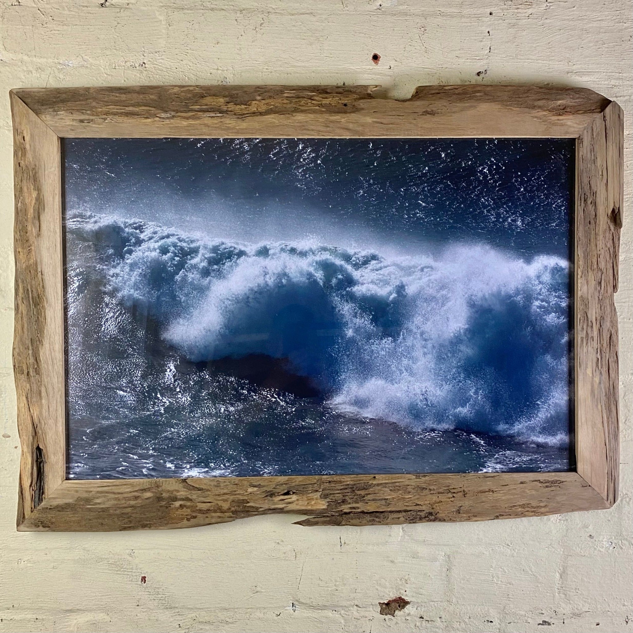 Driftwood natural picture frame
