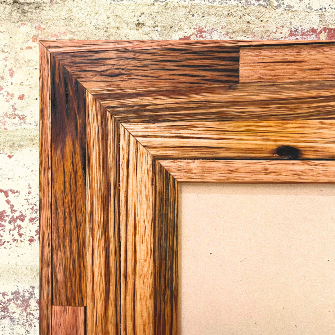 Revival Frames - Limited Edition Recycled Off-Cut Collection