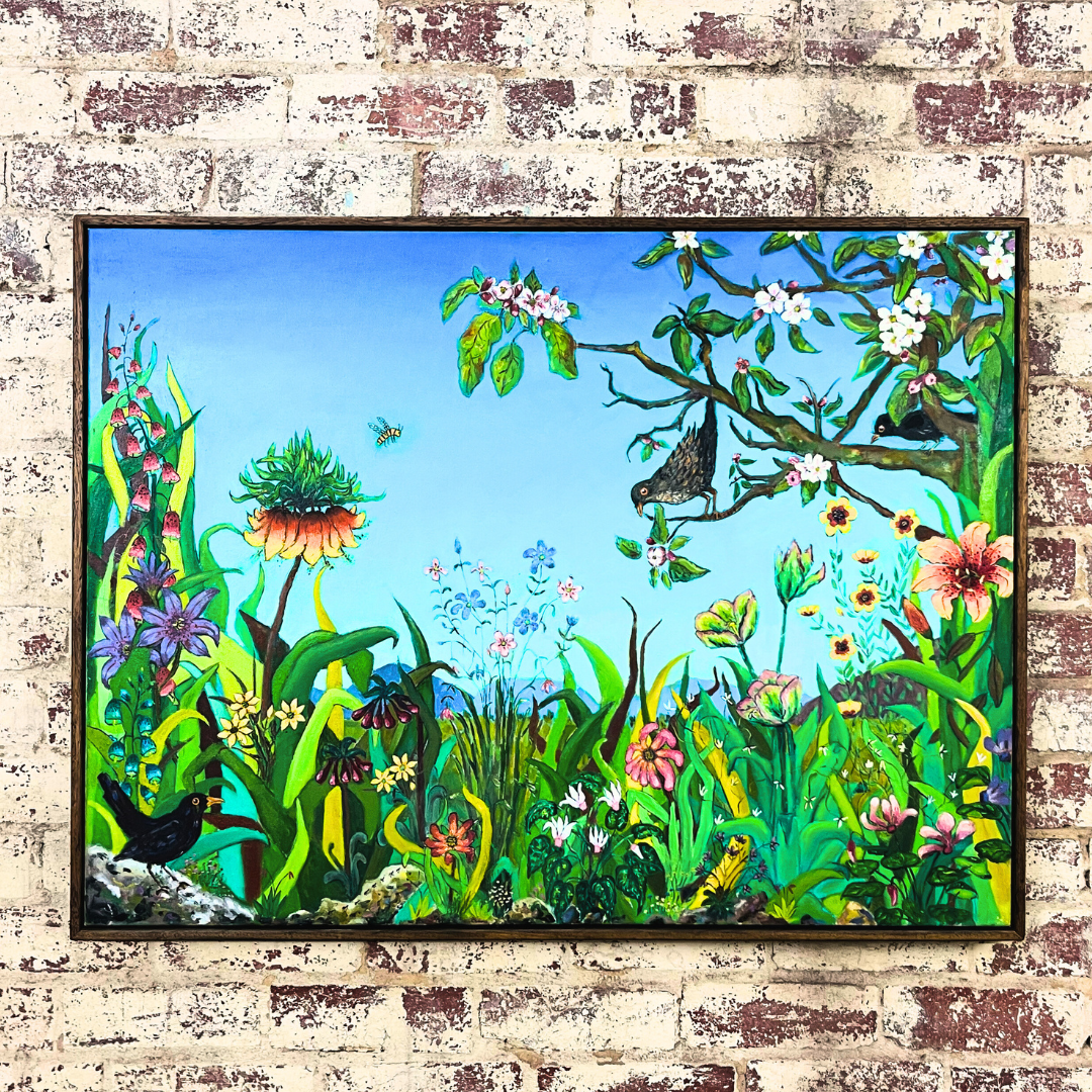 Canvas Art Floating Frames