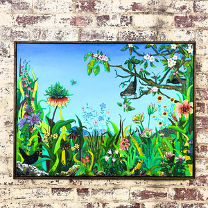 Canvas Art Floating Frames