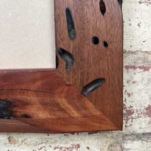 NEW! Limited Edition: Recycled Wharf Iron Bark Timber Picture Frames